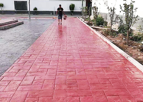 彩色混凝土与纹理混凝土饰面技术及其应用的简介