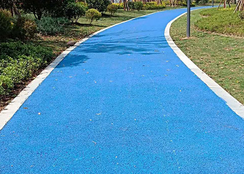 透水地面施工工艺