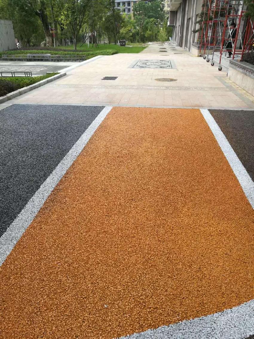 内江东兴区透水路面施工