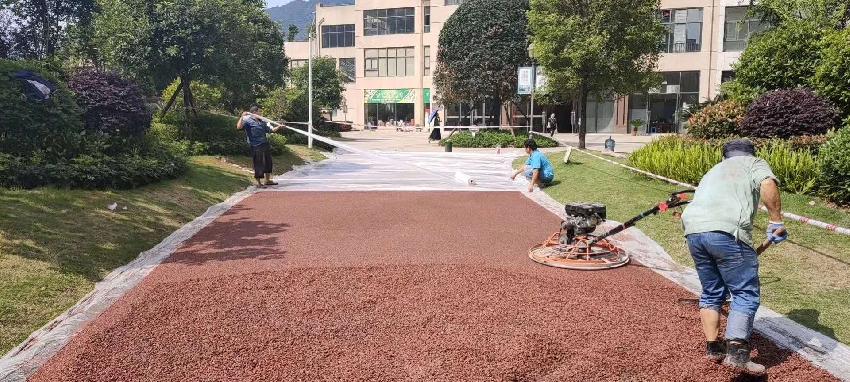 攀枝花西区透水路面