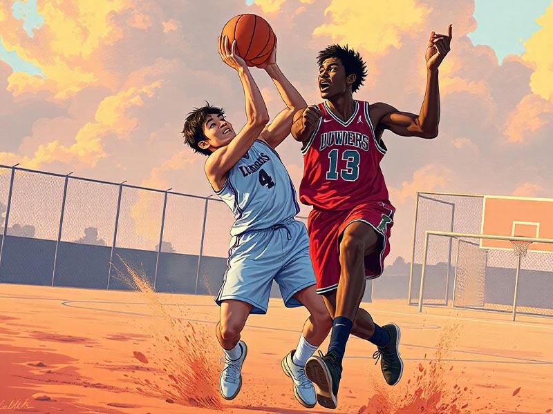 不是，你俩NBA认识的